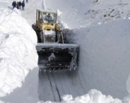В нескольких областях Армении дороги закрыты