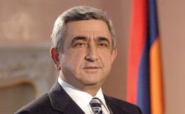Президент Армении поздравил соотечественников с Днем Победы и Мира