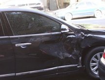 В ДТП попала машина бывшего главы Полиции Айка Арутюняна